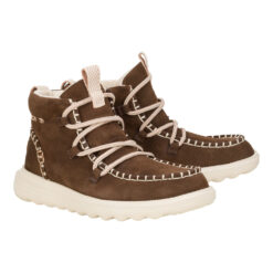 Alternative view of Reyes Suede - Espresso