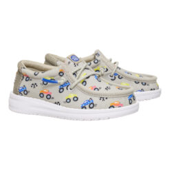 Alternative view of Wally Toddler Trucks - Stone/Multi