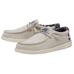 Alternative view of Wally Patriotic - Off White Patriotic